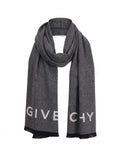 Givenchy Bicolor Wool Scarf