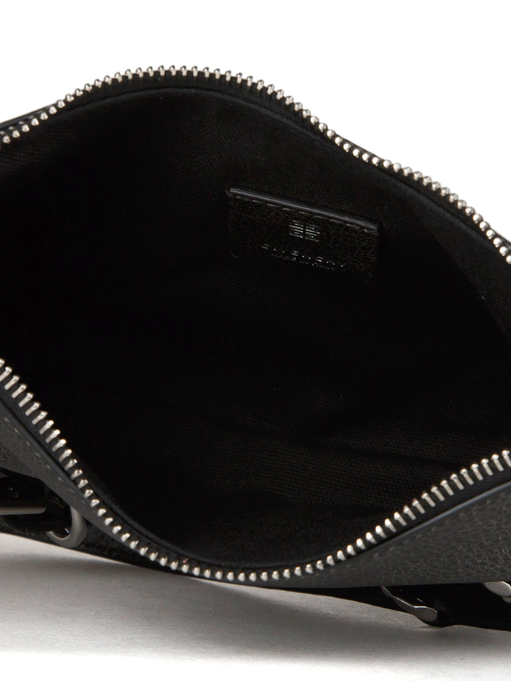Givenchy Gray Calfskin Handbag