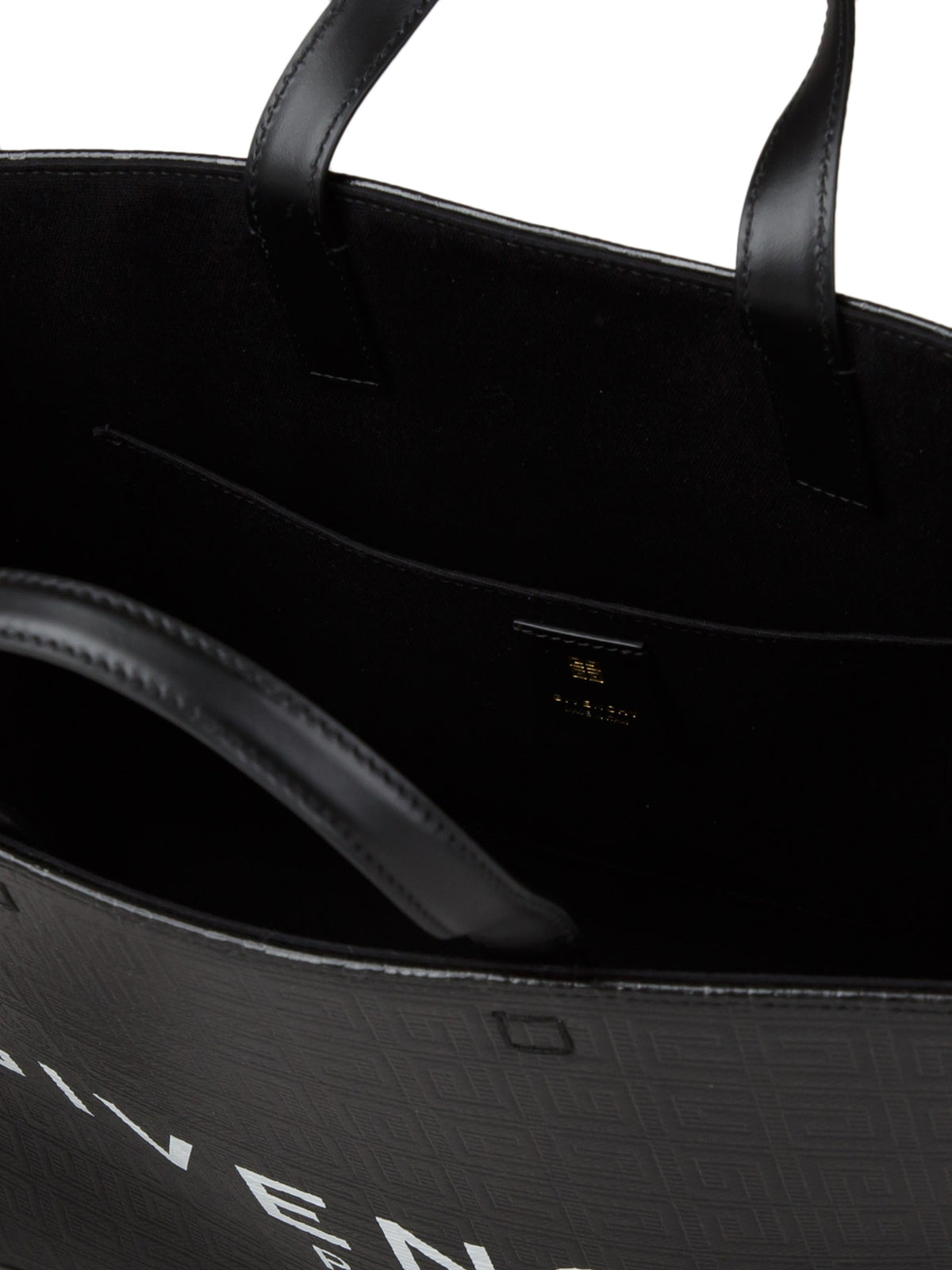 Givenchy Black Cotton Tote Bag