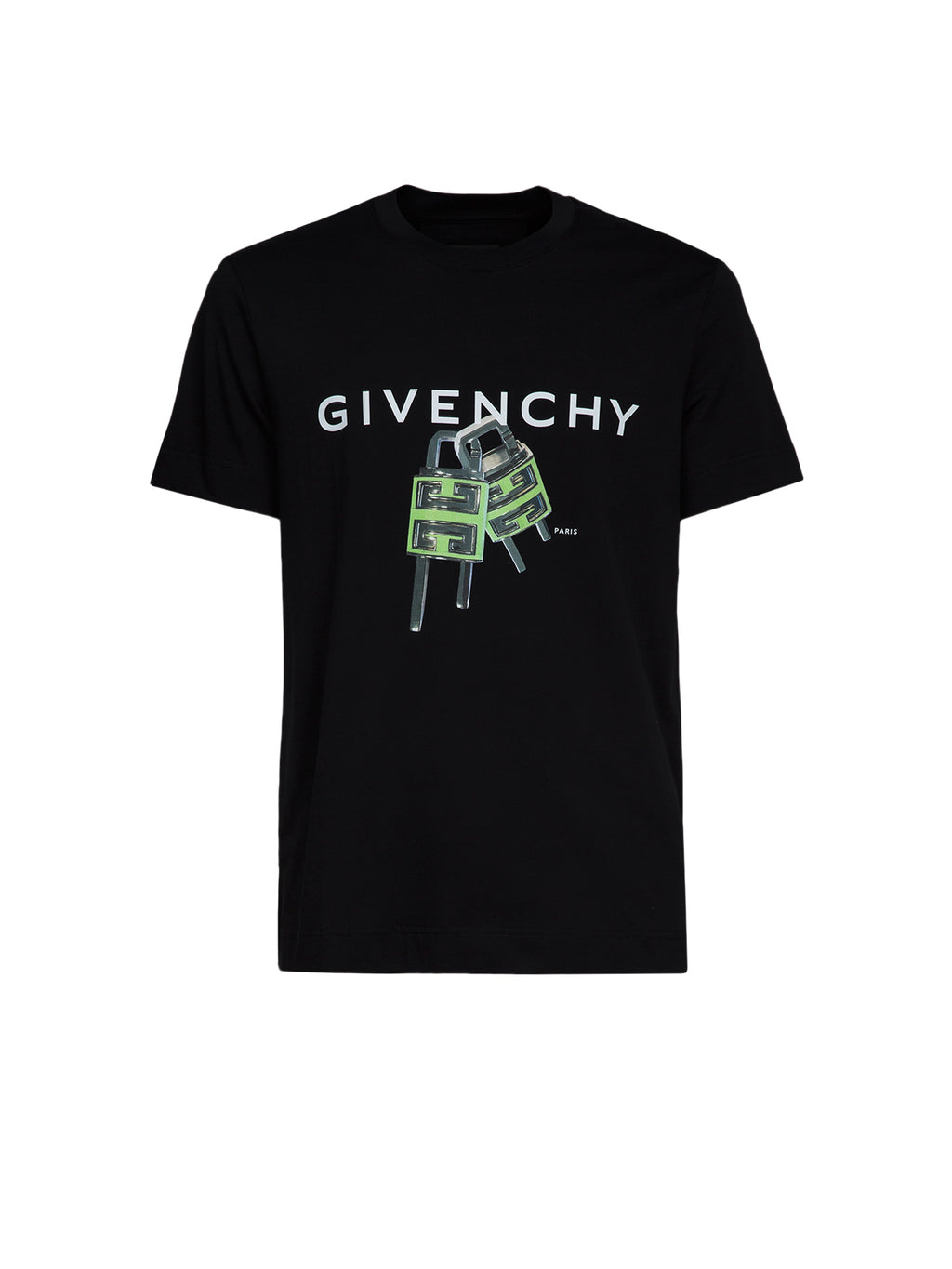 Givenchy Black Cotton T-Shirt