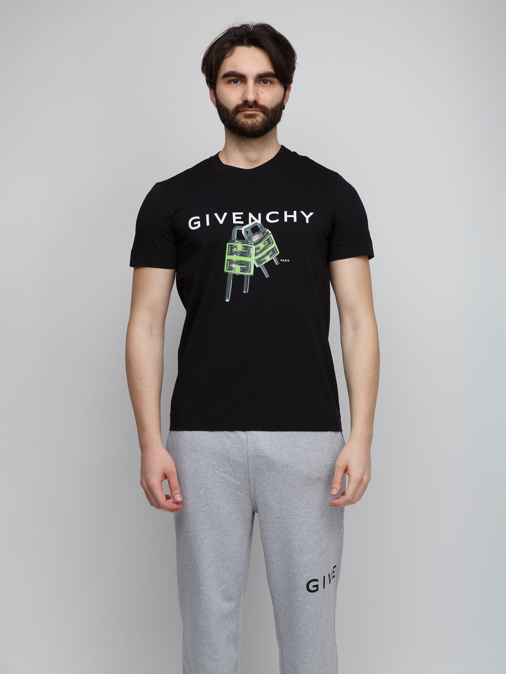 Givenchy Black Cotton T-Shirt