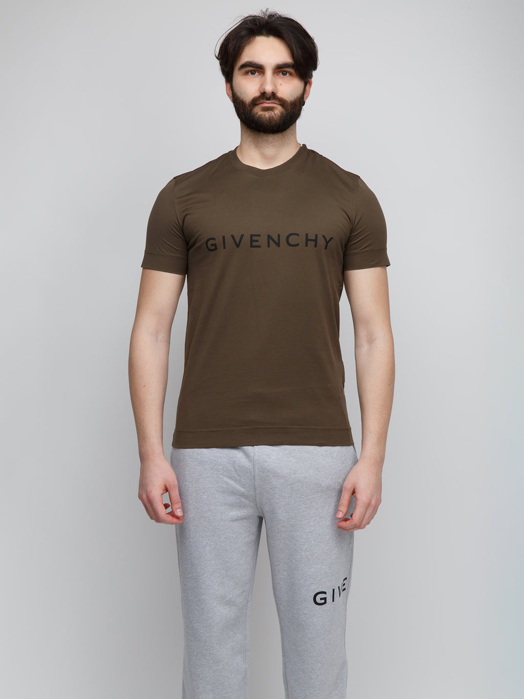 Givenchy Bicolor Cotton T-Shirt