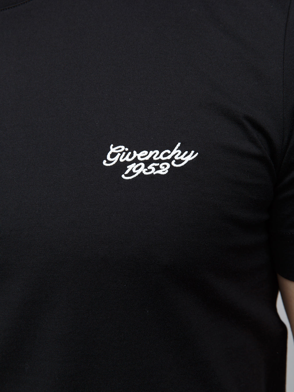 Givenchy Black Cotton T-Shirt