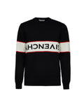 Givenchy Black Cotton Sweatshirt