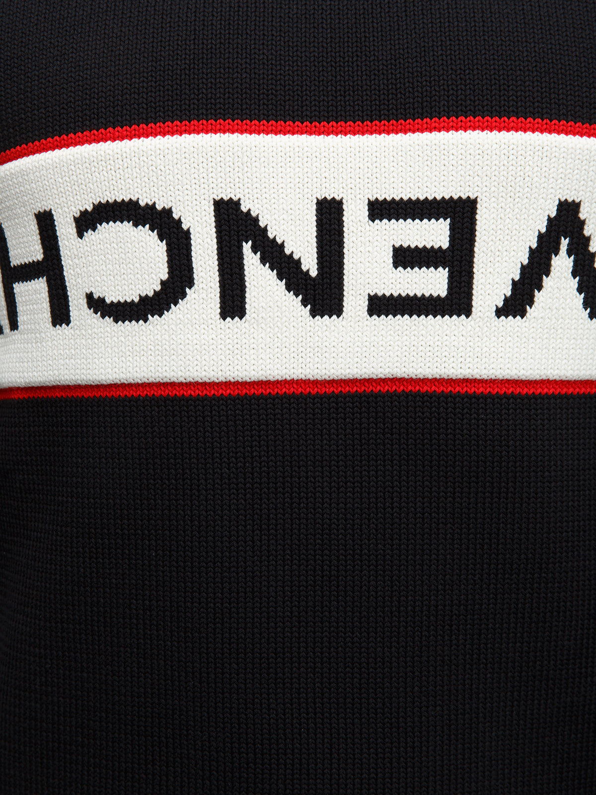 Givenchy Black Cotton Sweatshirt