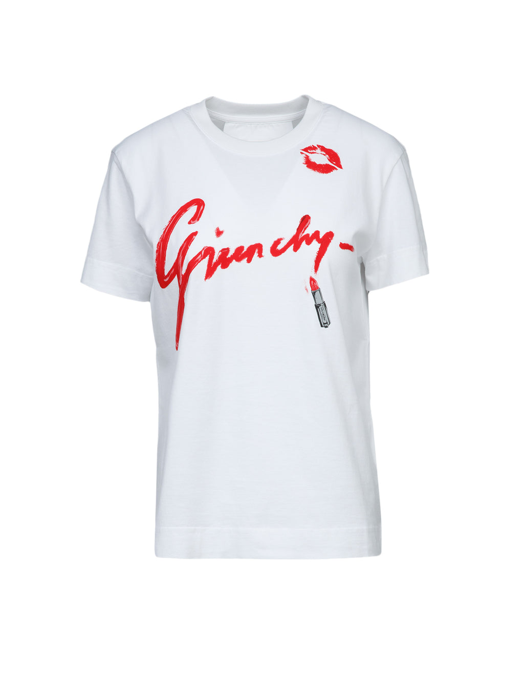 Givenchy White Cotton Short Dress