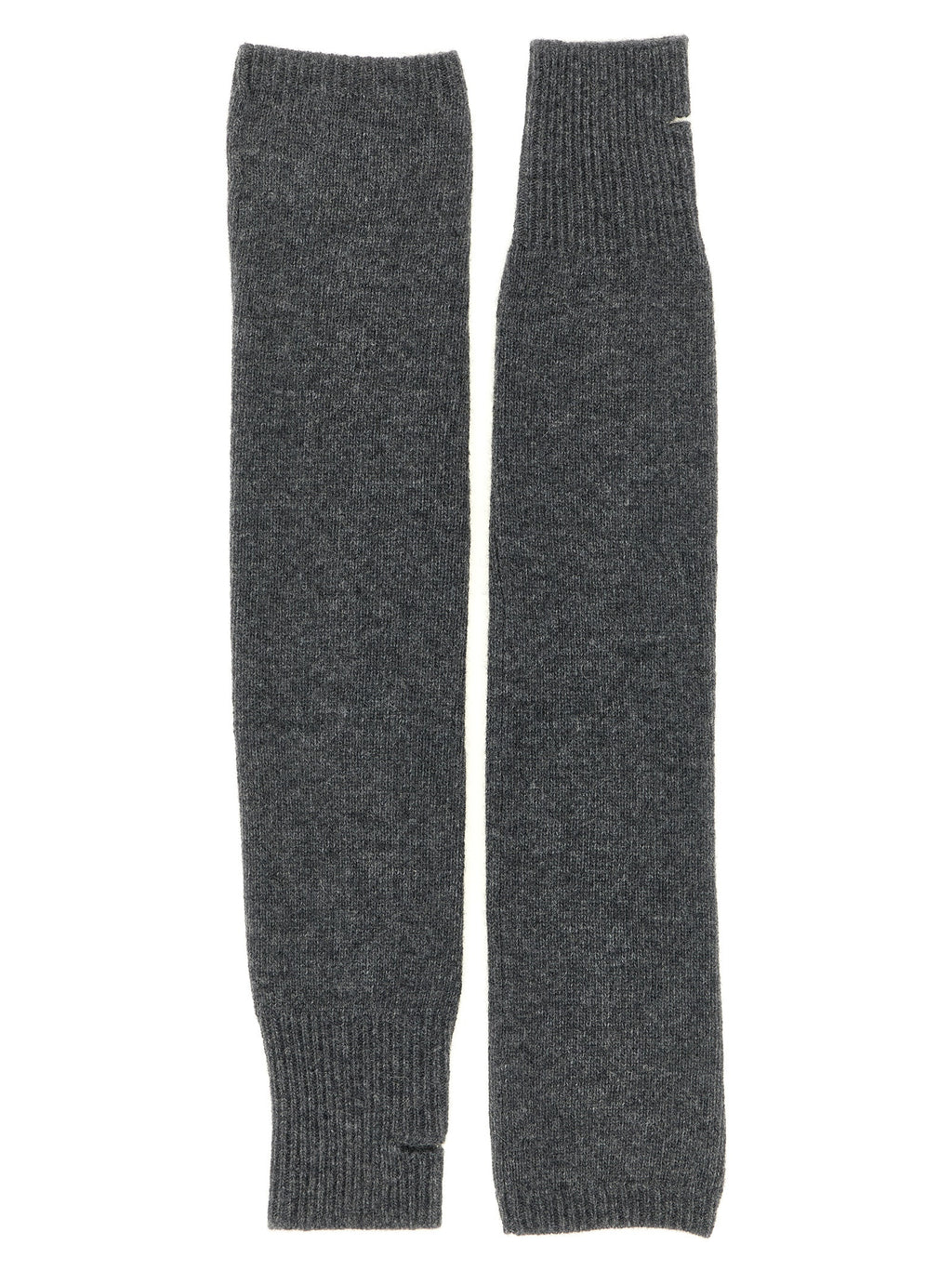 NUDE Gray Wool Gloves