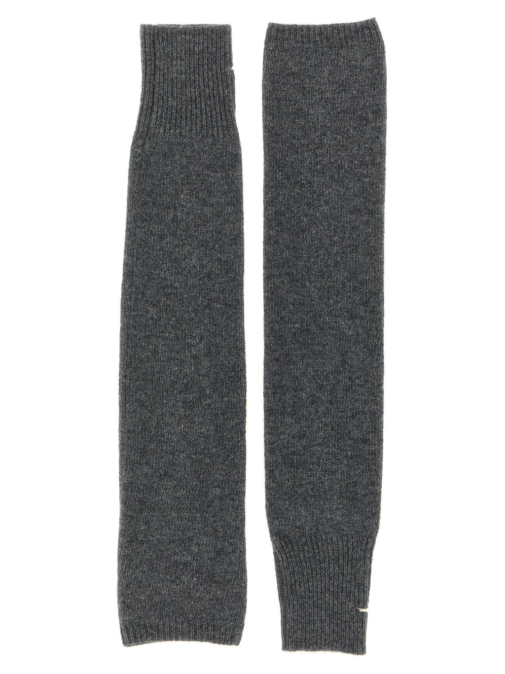 NUDE Gray Wool Gloves