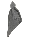NUDE Gray Cashmere Accessories