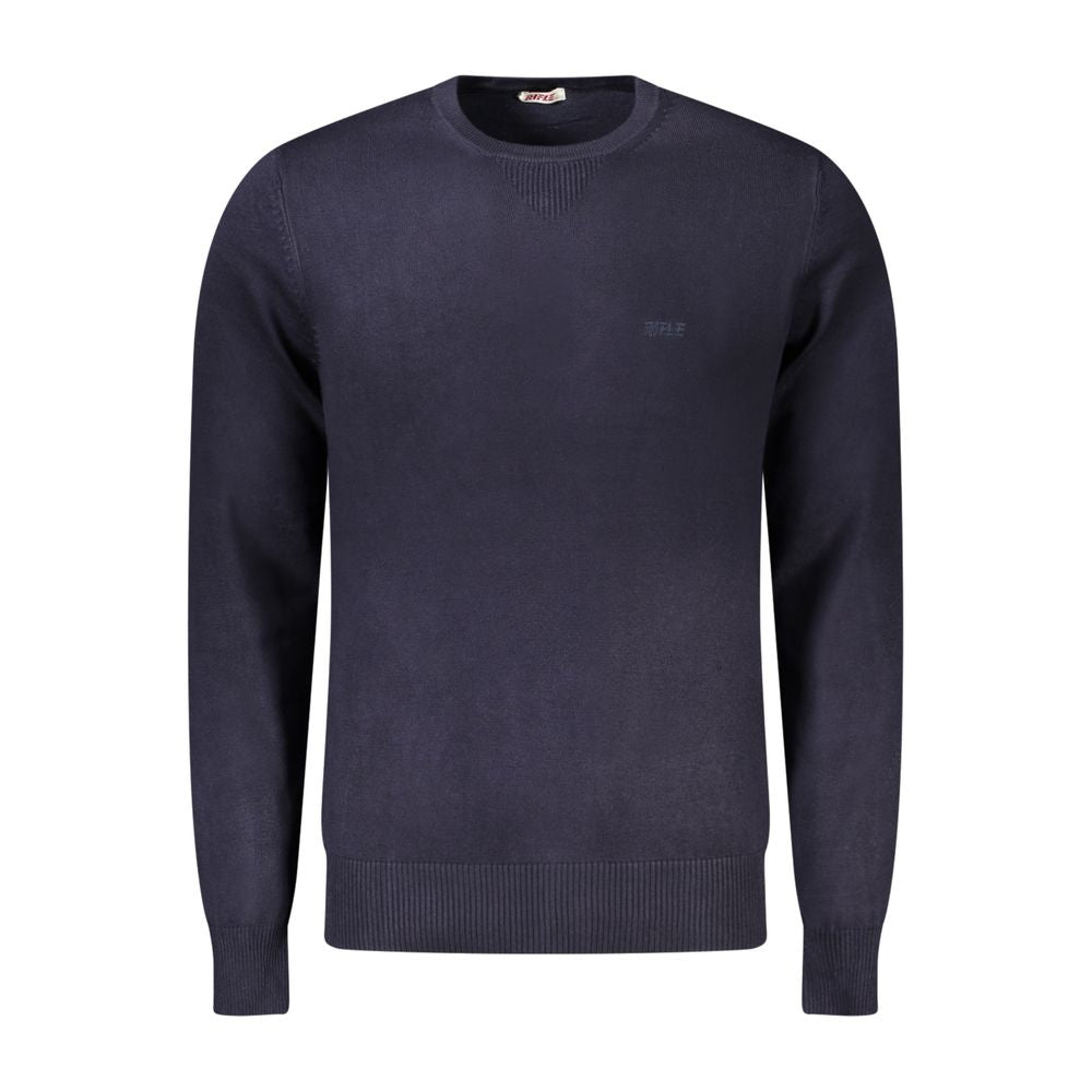 Rifle Blu Viscosa Men's Sweater