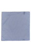 Pal Zileri Blue Polyester Pocket Square