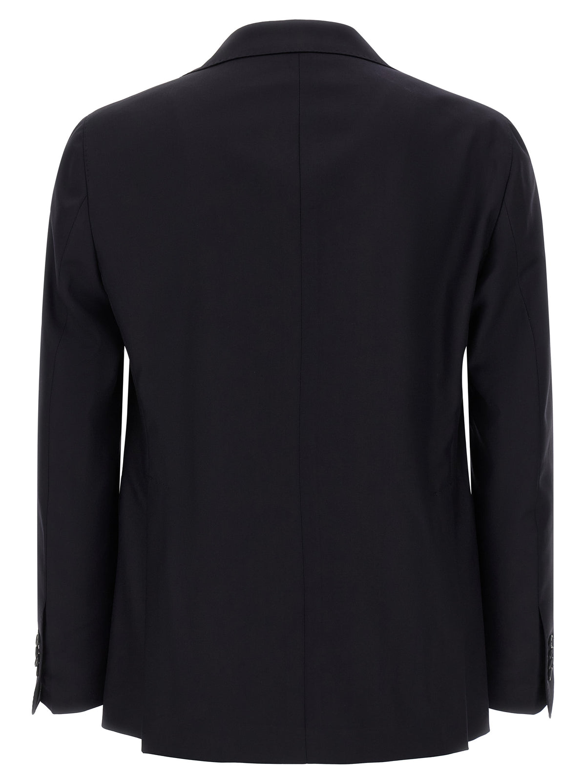 Tagliatore Blue Virgin Wool Two-Piece Suit