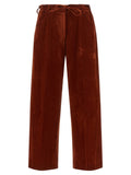 NUDE Multicolor Viscose Casual Pants