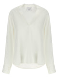 NUDE White Viscose Blouse