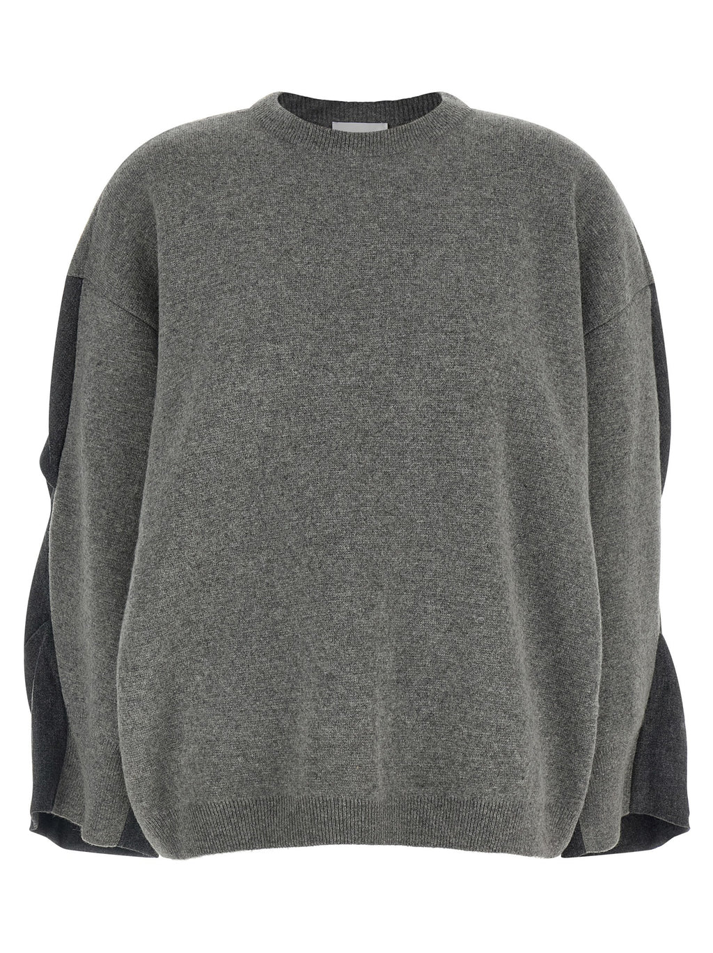 NUDE Gray Wool Cardigan