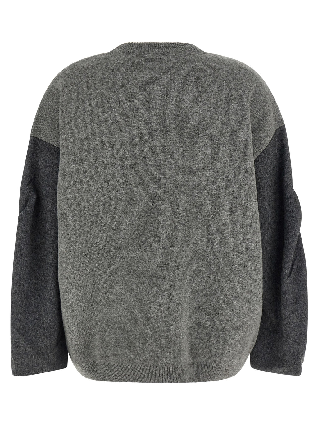 NUDE Gray Wool Cardigan