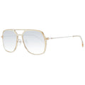 Lozza Beige Unisex Sunglasses