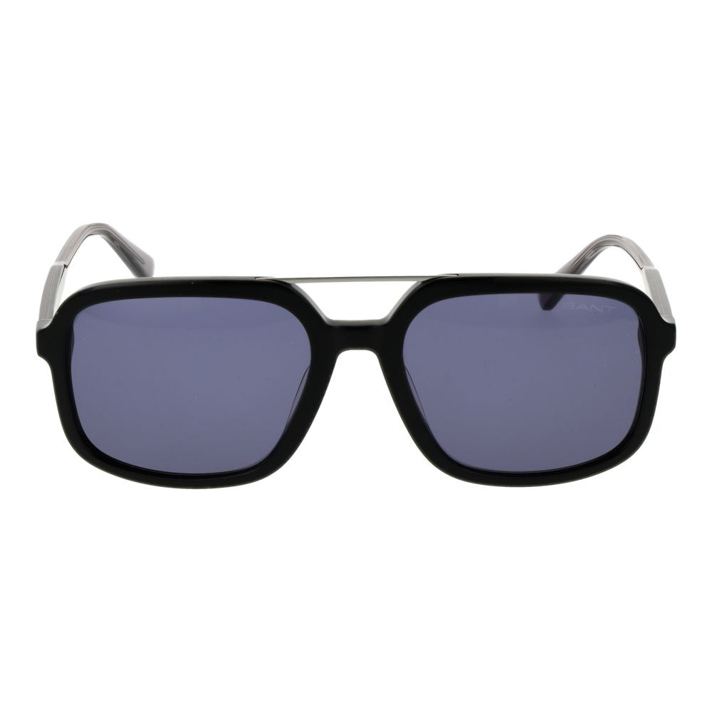 Gant Black Plastic Sunglasses