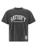 SATISFY Black Organic Cotton T-Shirt