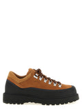 Diemme Brown Cowhide Ankle Boots