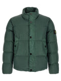 Stone Island Bicolor Polyamide Full-Length Jacket