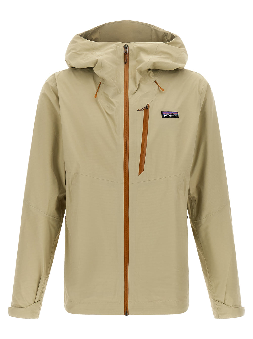 PATAGONIA Beige Nylon Shell Jacket