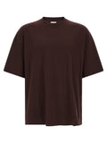 Dries Van Noten Bordeaux Cotton T-Shirt