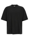 Dries Van Noten Black Cotton T-Shirt