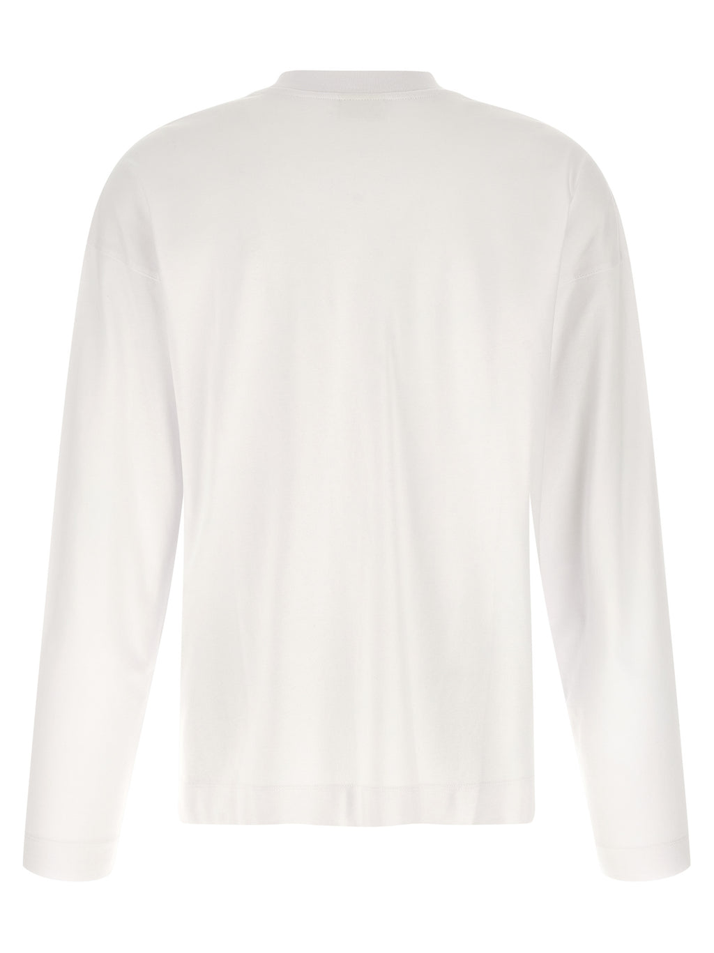 Dries Van Noten White Cotton T-Shirt