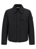 Stone Island Black Polyester Jacket
