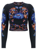 FARM RIO Multicolor Polyester Sweatshirt