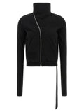 DRKSHDW Black Cotton Sweatshirt