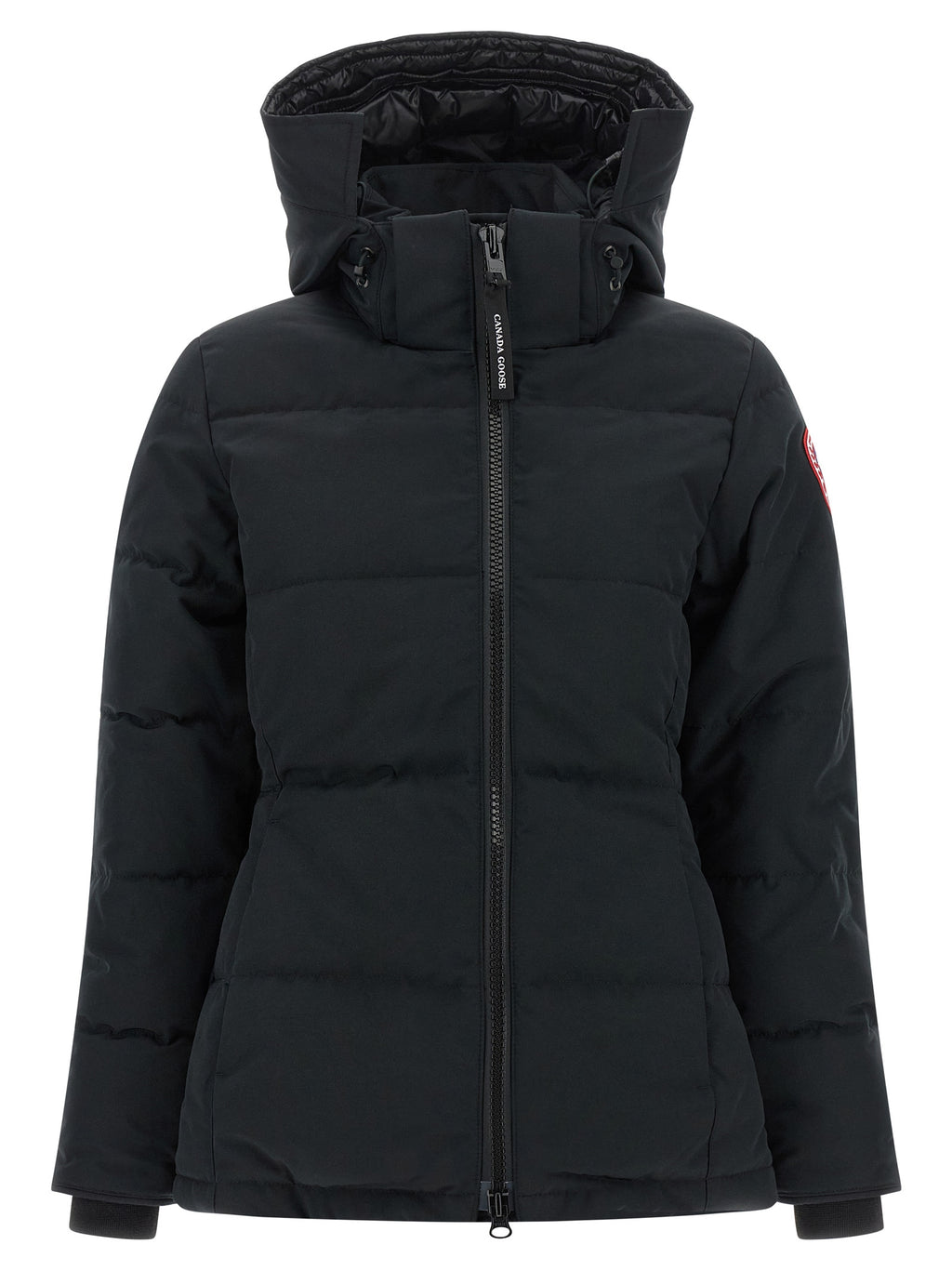 Canada Goose Black Polyester Parka