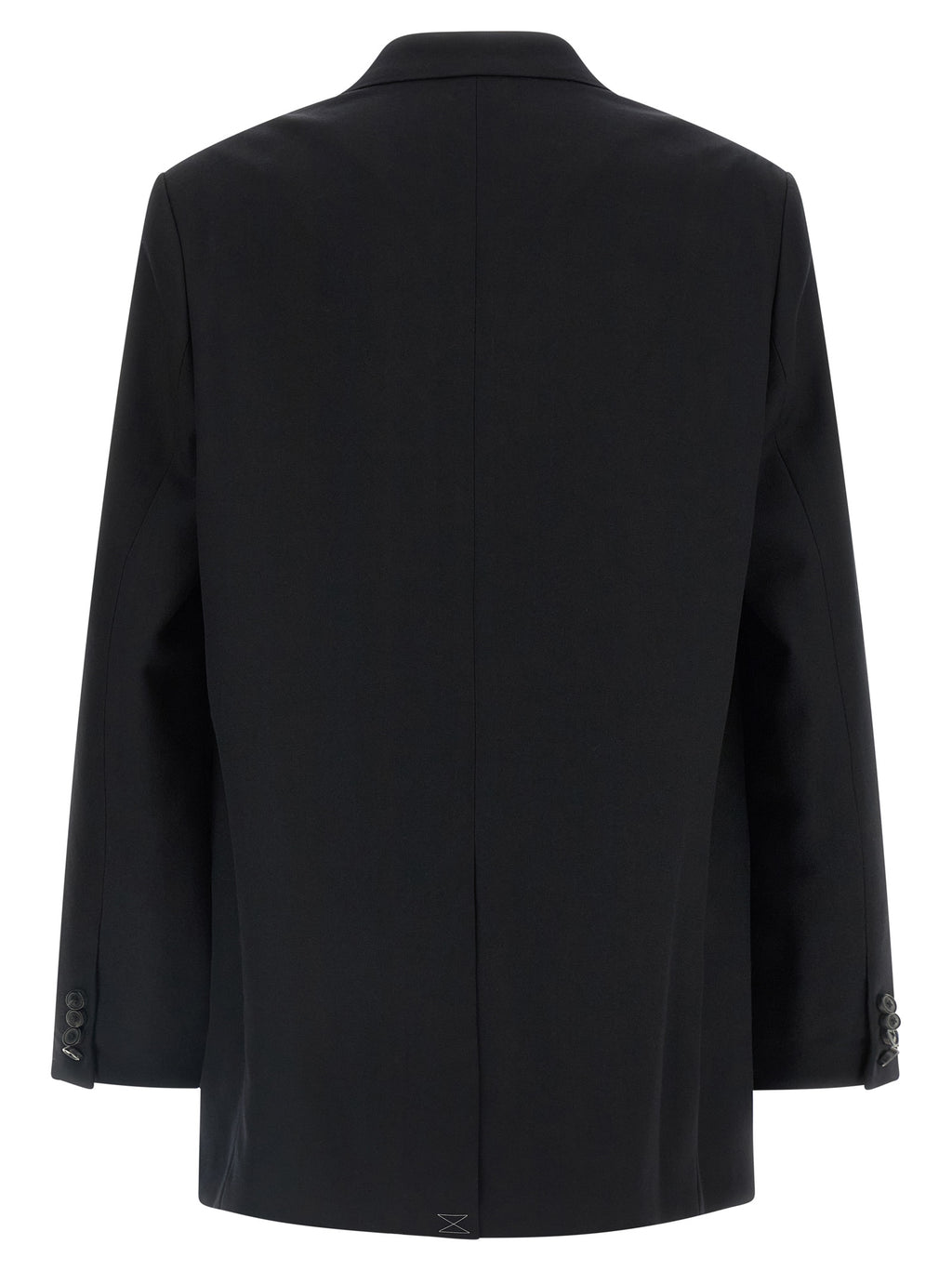 Dries Van Noten Black Wool Blazer