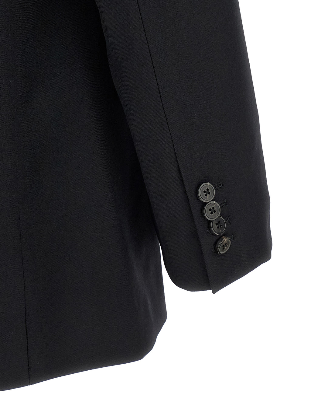 Dries Van Noten Black Wool Blazer