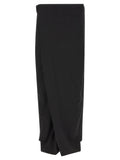 Kiko Kostadinov Black Virgin Wool Dress Pants