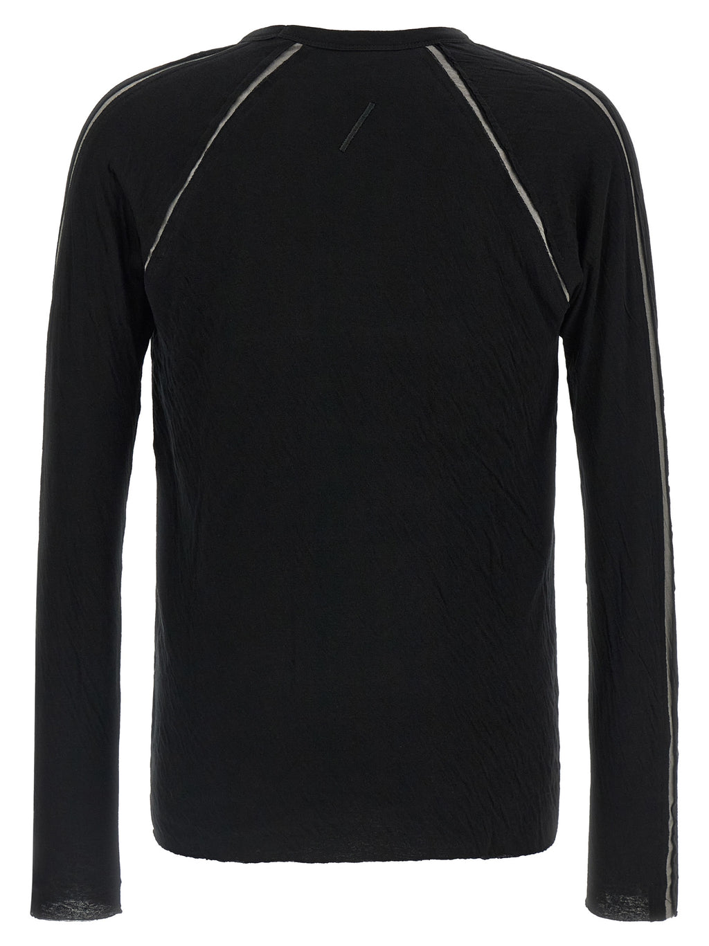 Thom Krom Black Cotton T-Shirt