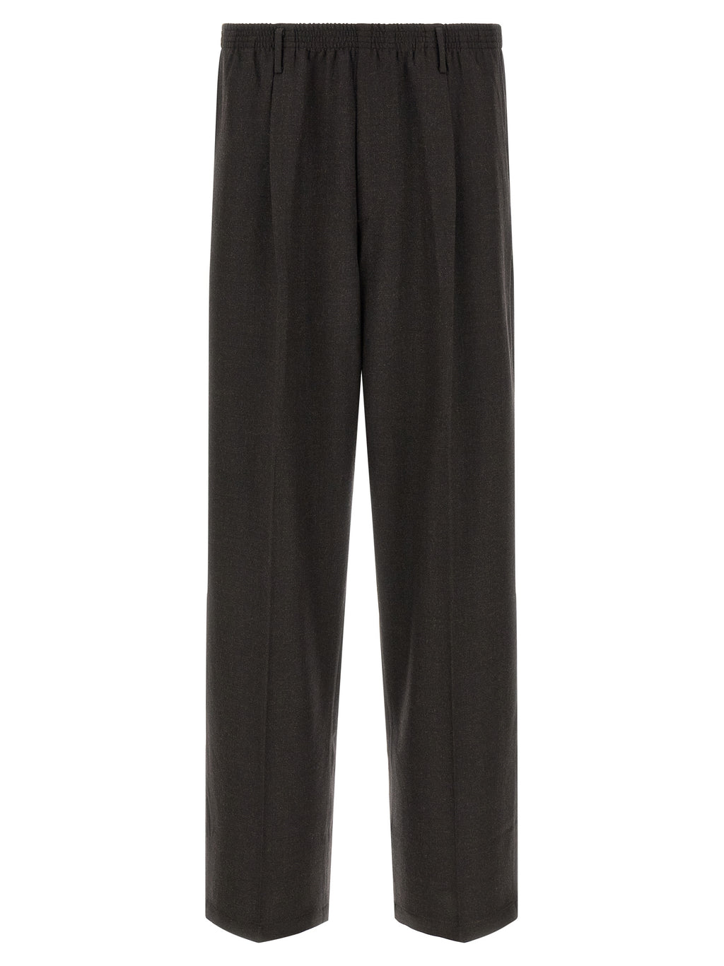 CELLAR DOOR Brown Virgin Wool Dress Pants