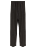 CELLAR DOOR Brown Virgin Wool Dress Pants