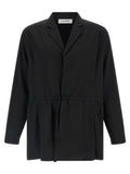 Kiko Kostadinov Black Virgin Wool Blazer
