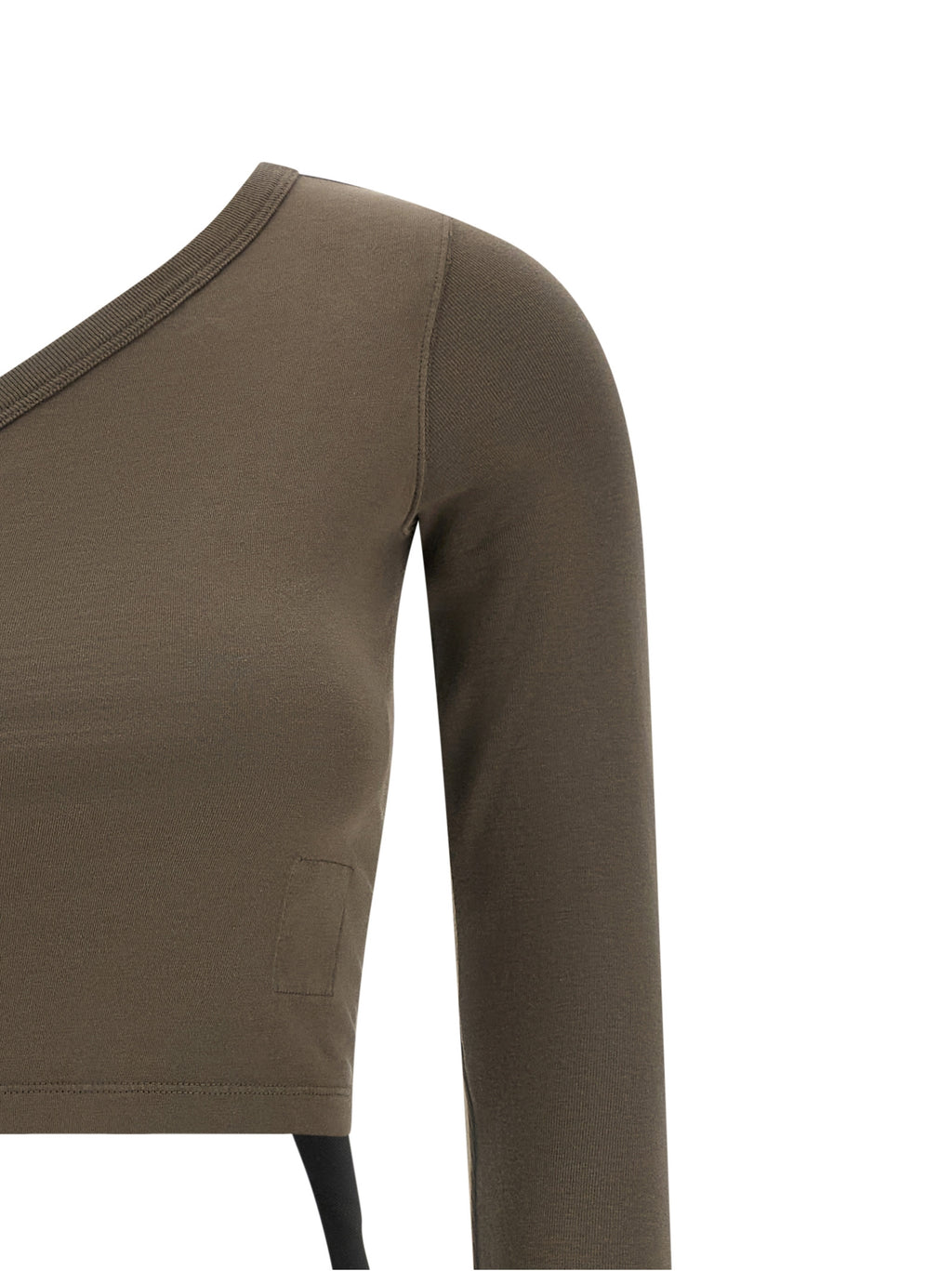 DRKSHDW Gray Cotton T-Shirt