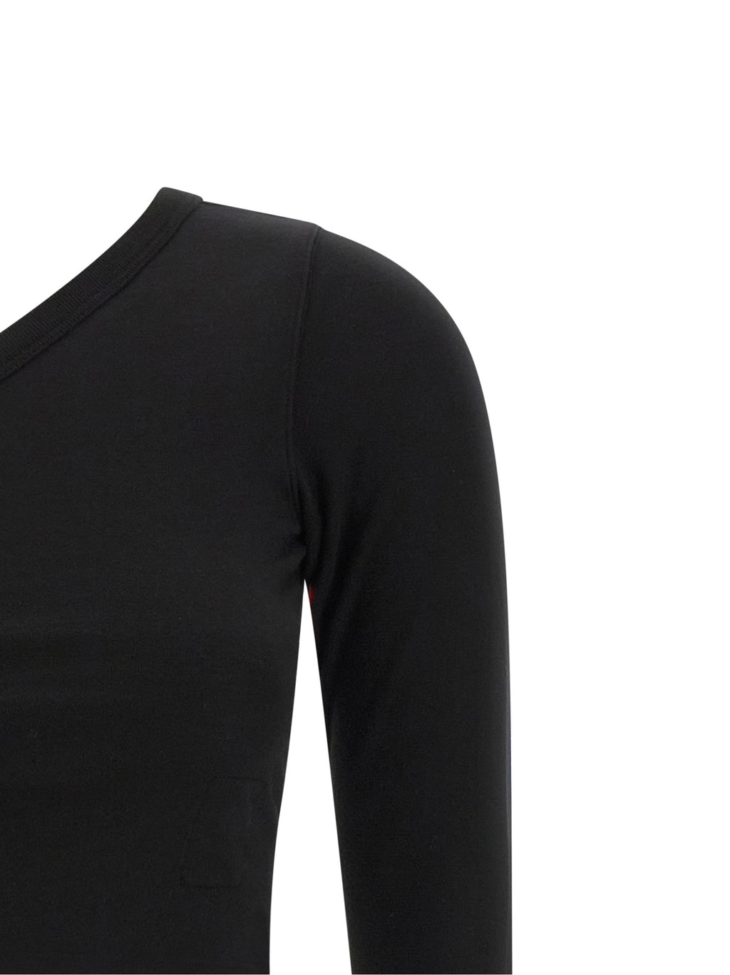 DRKSHDW Black Cotton Blouse