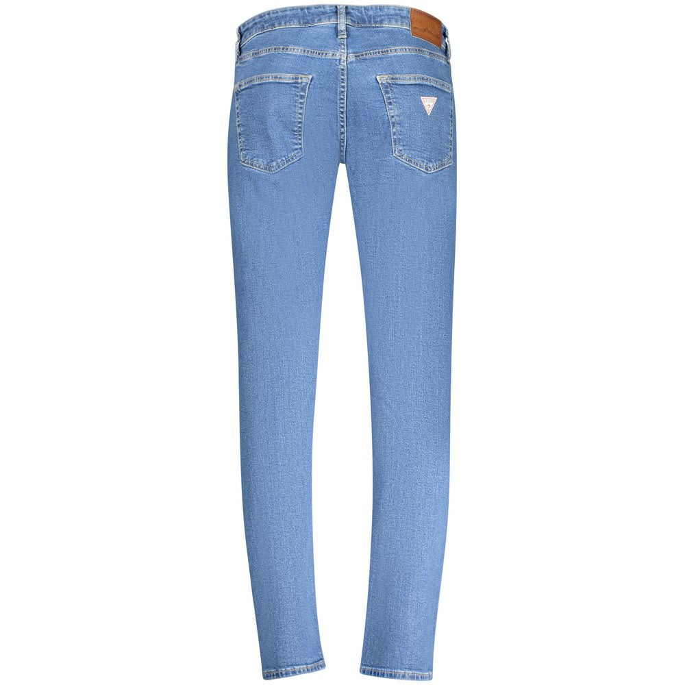 Guess Jeans Blue Cotton Jeans & Pant