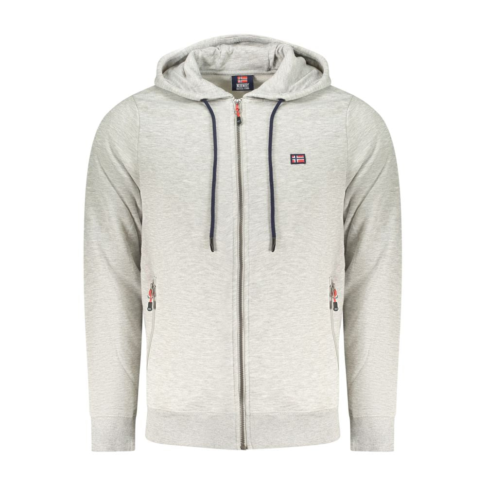 Norway 1963 Grigio Cotton Men Sweatshirt