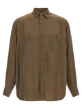 SSSTEIN Brown Copper Blouse