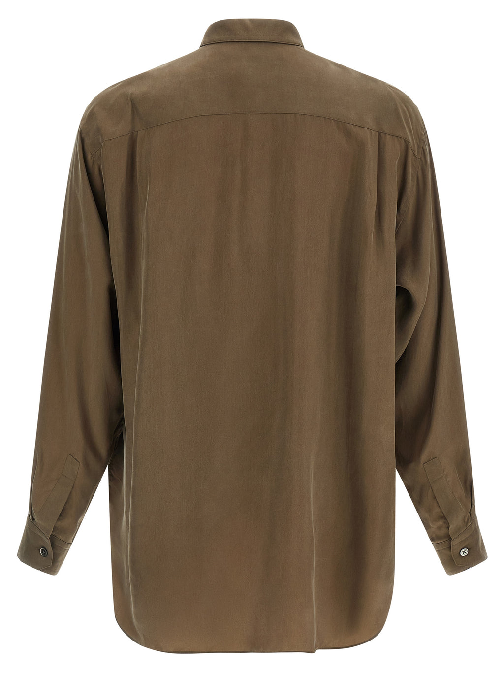 SSSTEIN Brown Copper Blouse