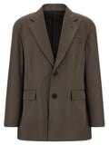 SSSTEIN Brown Wool Blazer