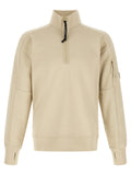 C.P. Company Beige Cotton Sweatshirt