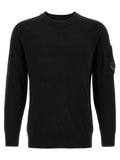 C.P. Company Black Wool Cardigan
