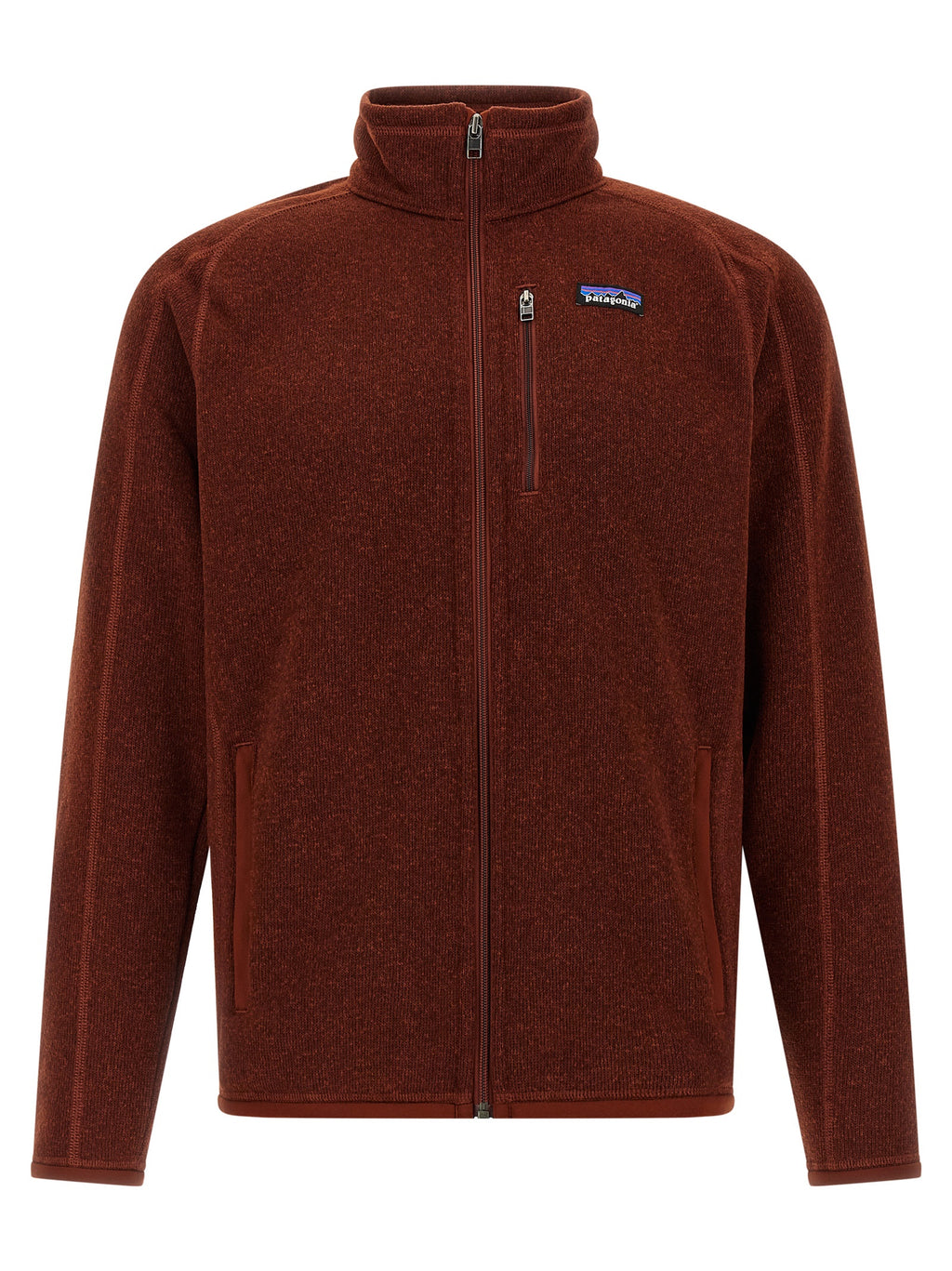 PATAGONIA Red Polyester Full-Length Jacket